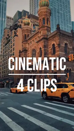 Cinematic | 4 Clips