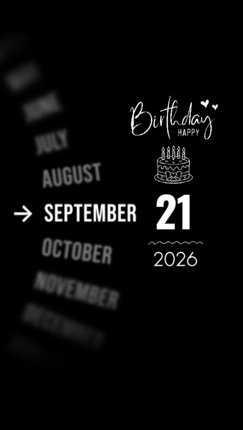 BDAY DAUGHTER 21 SEP