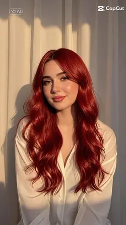 cabelo vermelho IA