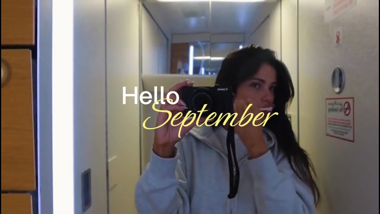 HELLO SEPTEMBER 