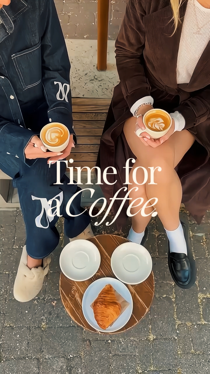 Time for a coffee 