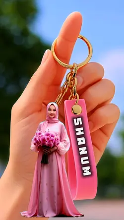 TREN GANTUNGAN KUNCI