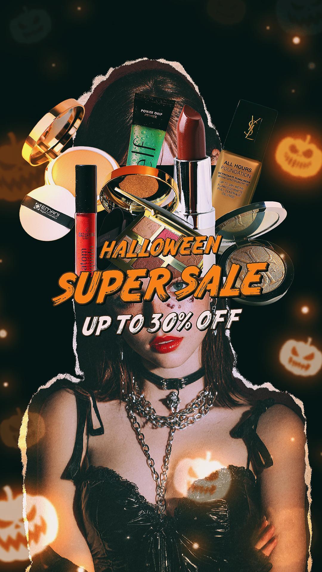 Halloween Sale