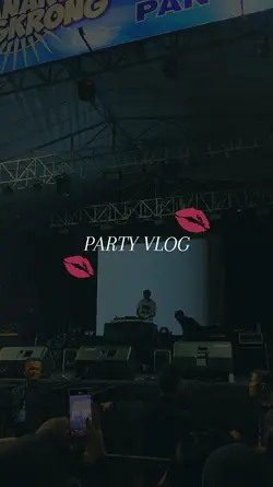 party konser vlog