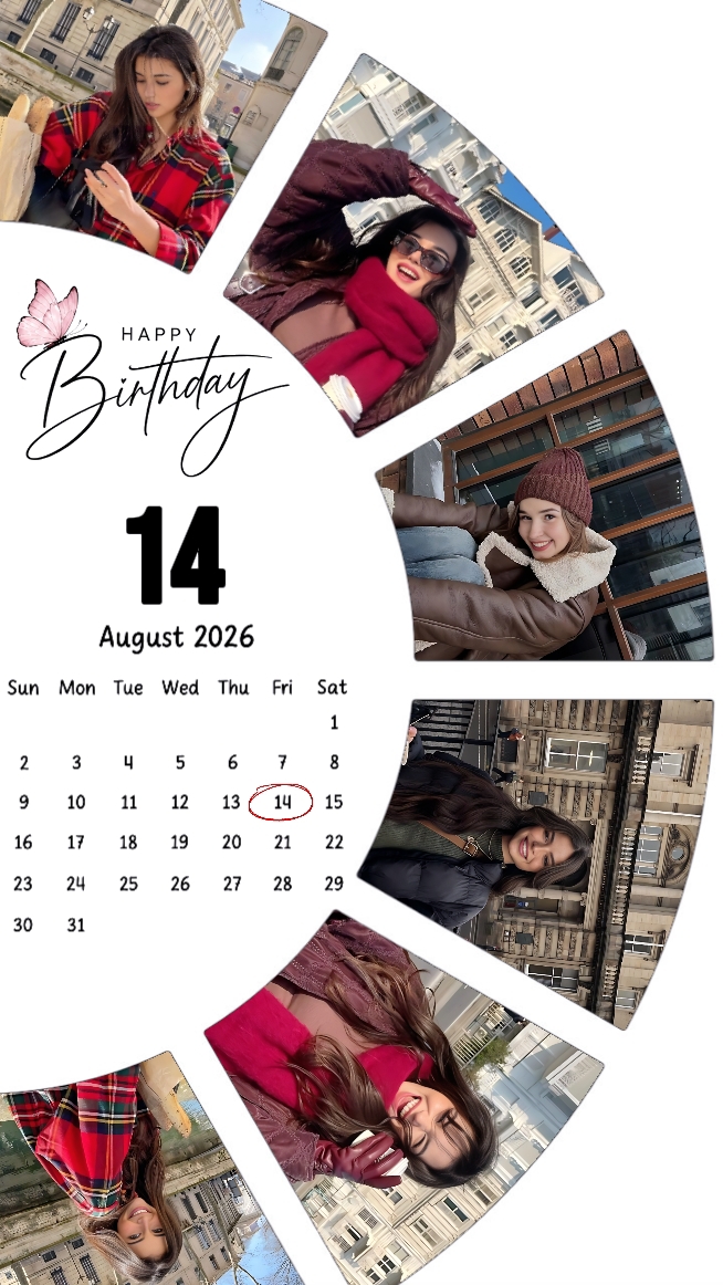 birthday 14 August