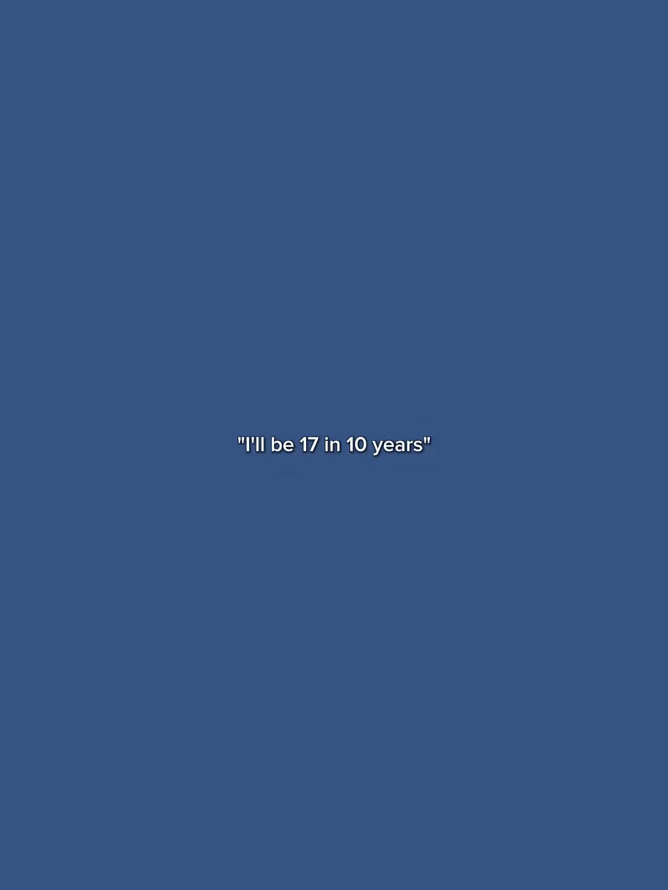 Magiging 27 ako sa loob ng 10 taon