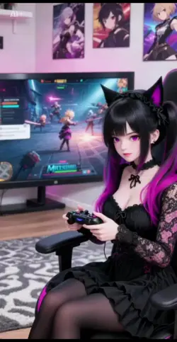 ゲーム風エフェクト