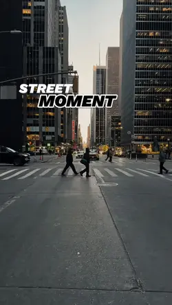 City vlog transition