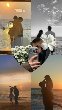 collages photos cute