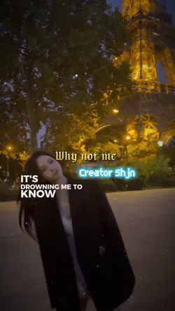 Why not me