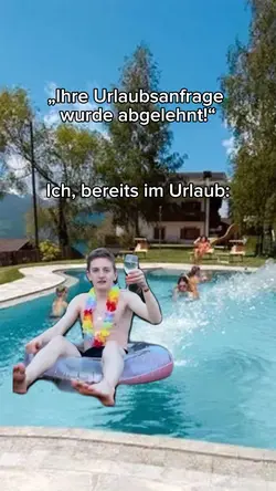 Schwimmreifen Meme