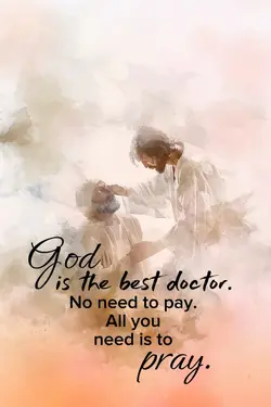 god is my healer