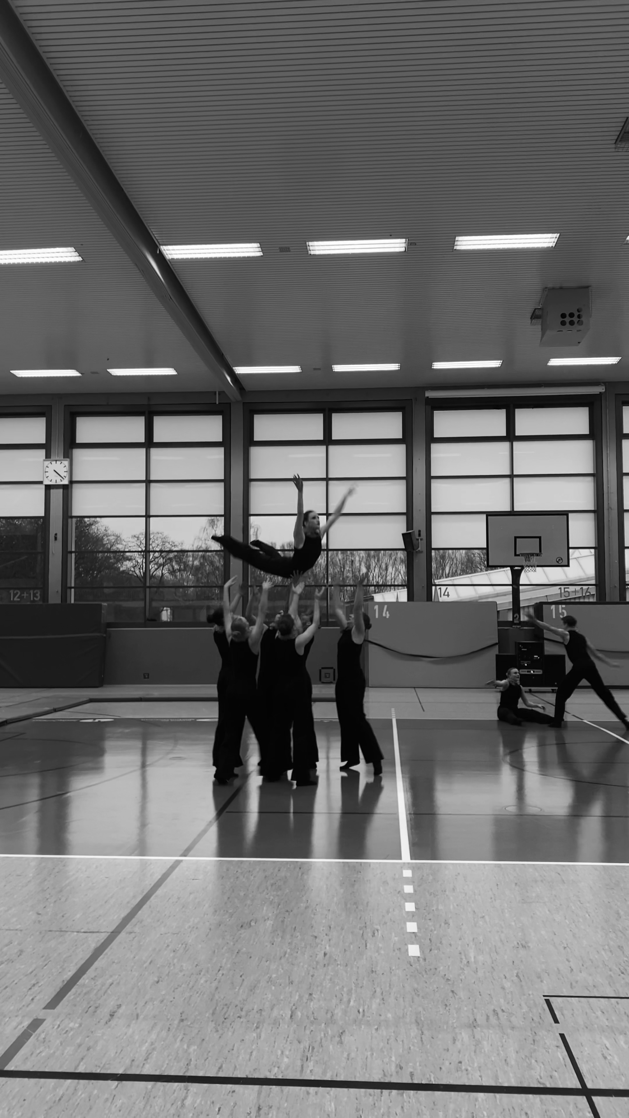 Teaser de composição de dança