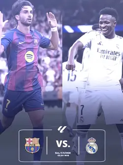 Madrid v Barca