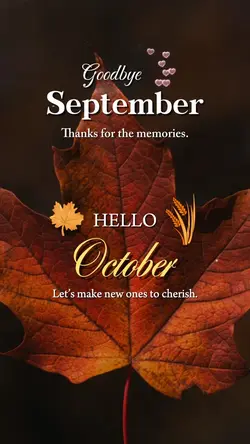 Hello October ❤️