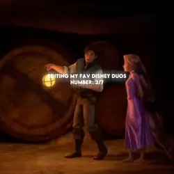 Flynn and Rapunzel