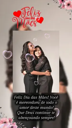 Mãe maravilhosa 
