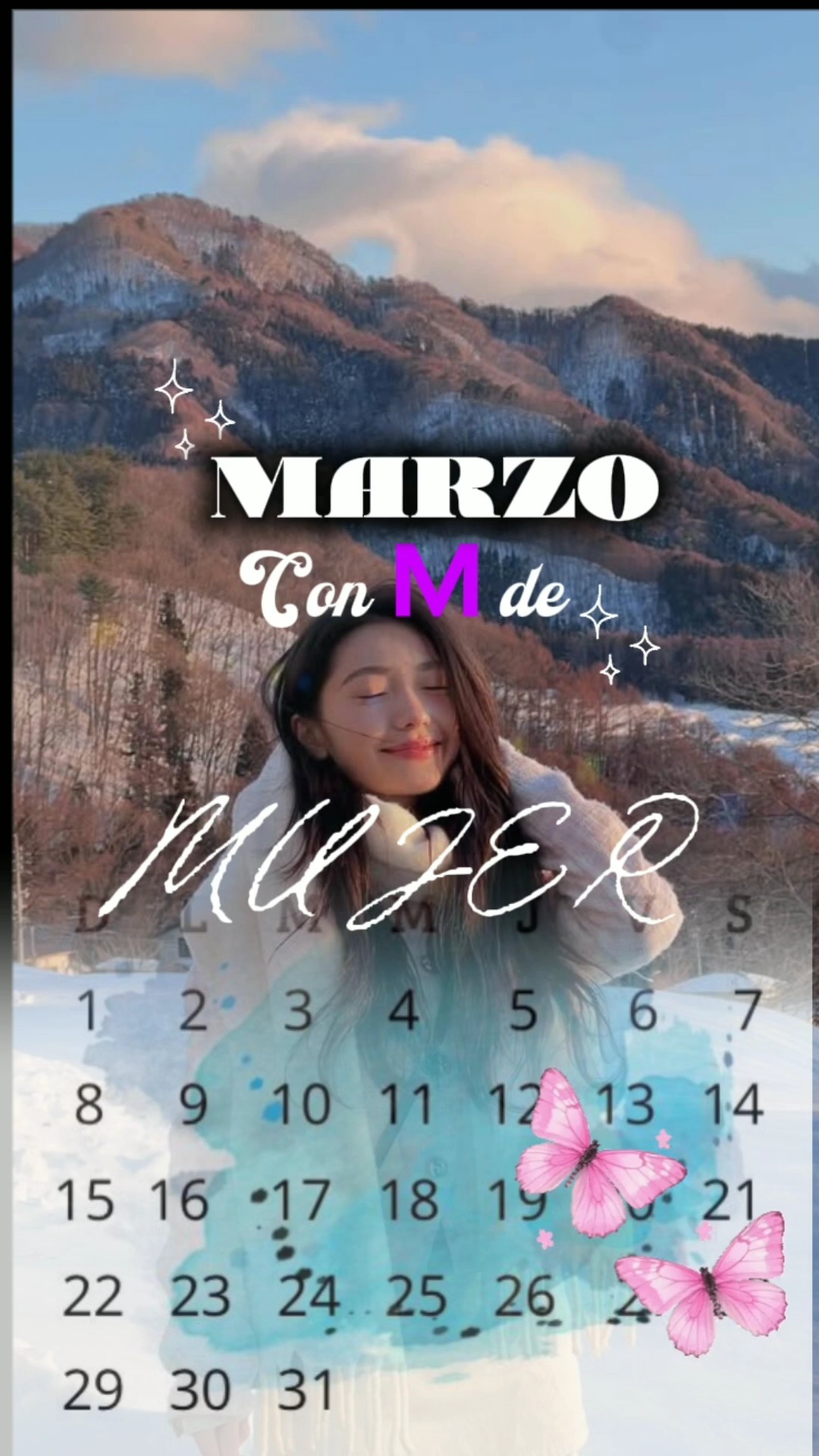 Bienvenido marzo