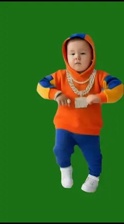 baby dance hiphop