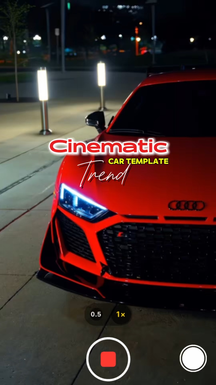 Cinematic Car Edit
