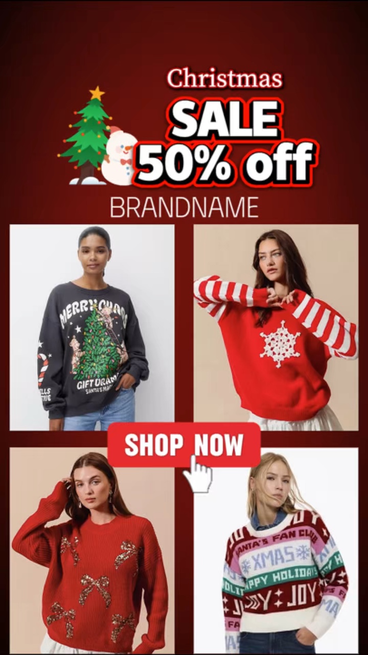Venta de Navidad 