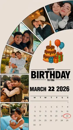 Hbd 22 March 2026