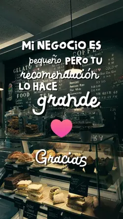 pequeño negocio 