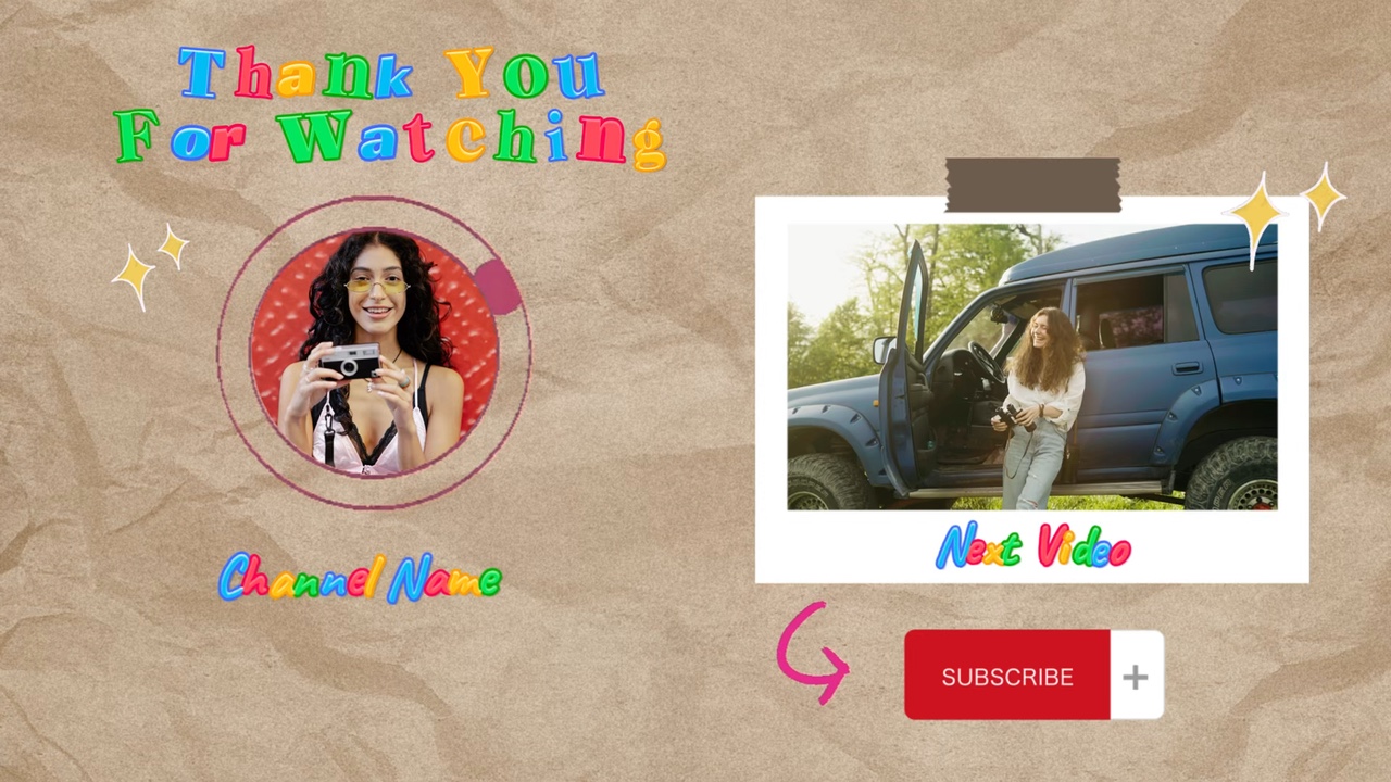 YouTube Daily Outro