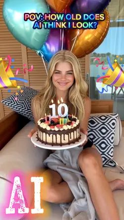 AI BIRTHDAY AGE 🎉🥳🎂🎈