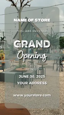Invited Opening