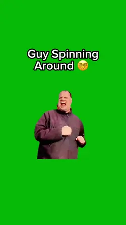 Guy Spinning Around
