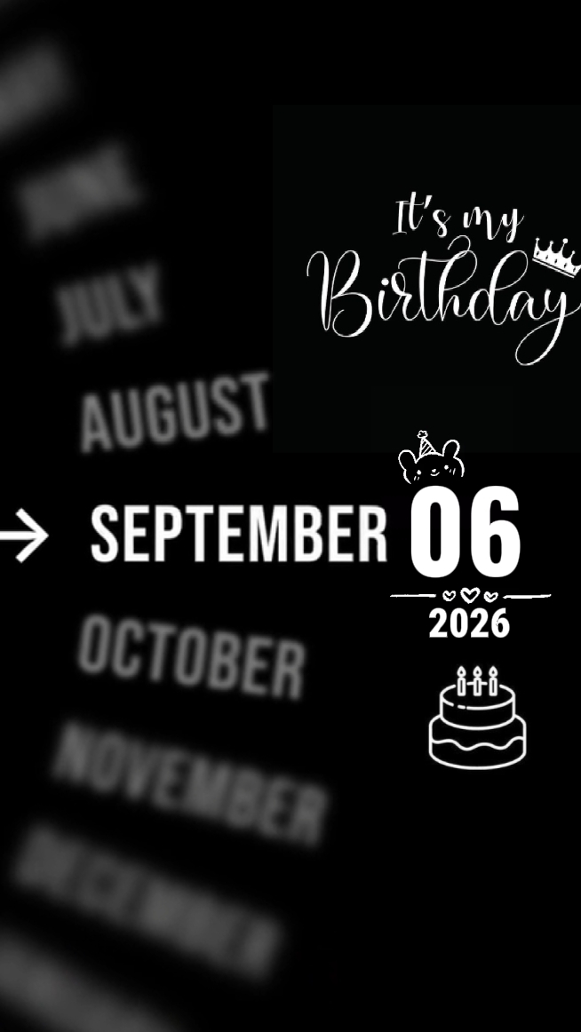 ulang tahun saya 06 sept