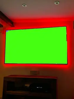 green screen