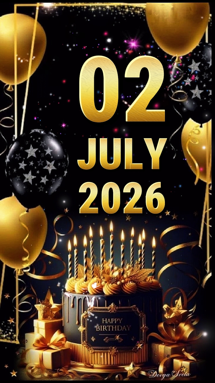 HBD 02 july 2026