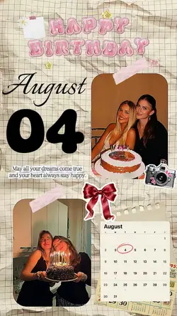 birthday 4 august
