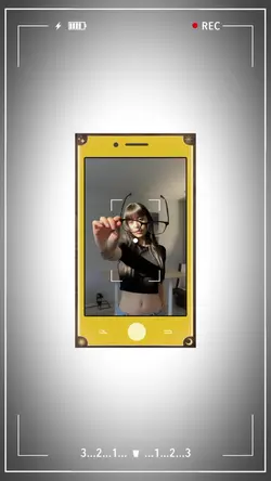 Sätt din bild i en retrotelefon