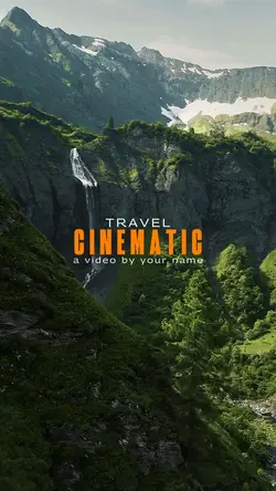 Travel cinematic