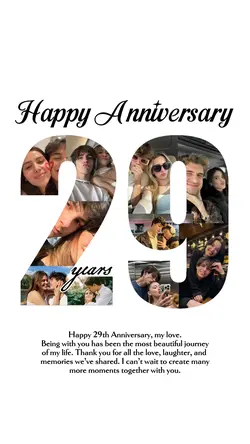 29th anniversary