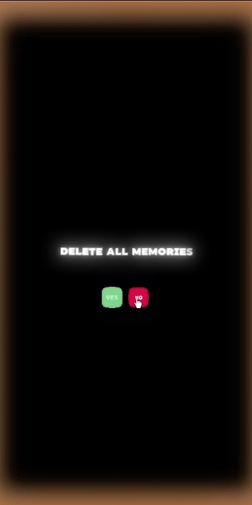 delete all memories