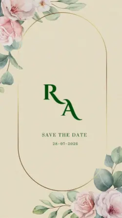 wedding invitation 