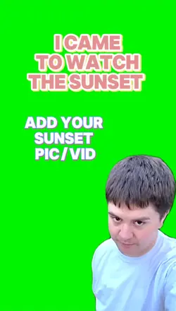 Watch a sunset 
