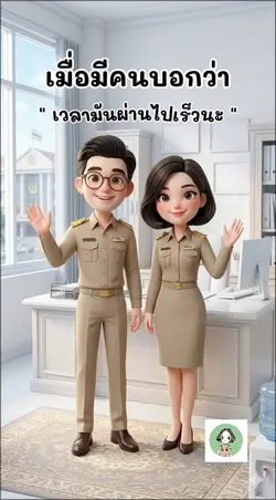 เวลามันผ่านไปเร็วนะ