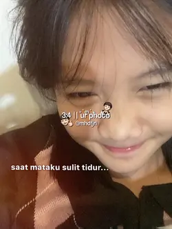 saat mataku sulit