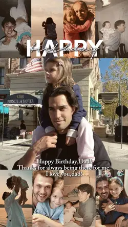 Happy Birthday Dad