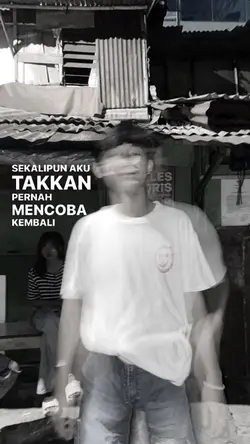 sekalipun aku takkan