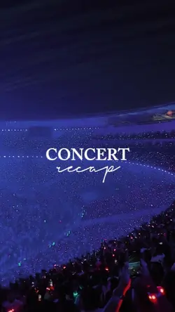 Concert recap