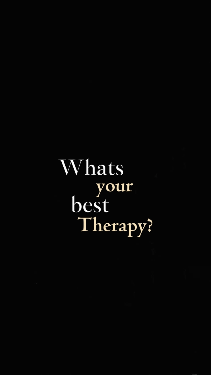 Best therapy
