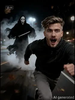 Run from Killer Ghos