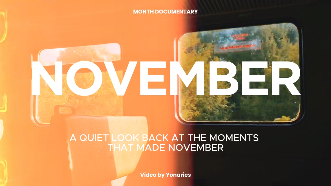 1 Min November Recap