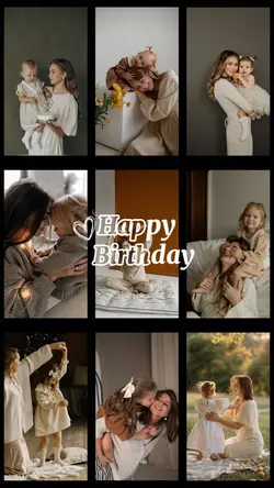 Birthday my daughter